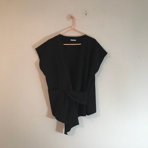 Bar III Black Sleeveless Blouse Plus Size 3X